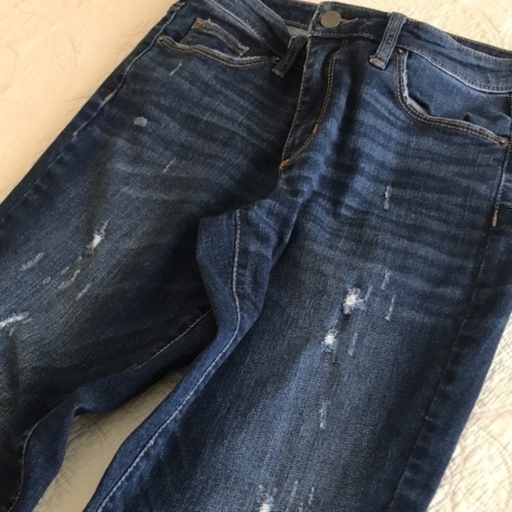 Universal Thread Mid Rise Skinny Jeans Size 6/28R - Picture 13 of 14